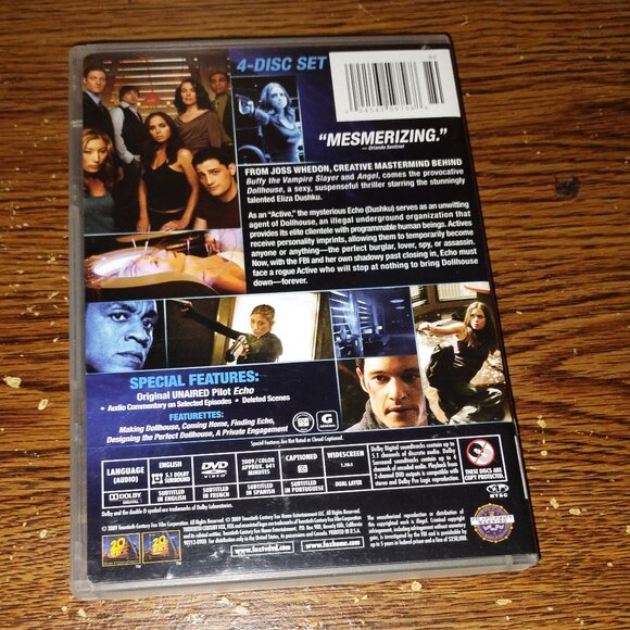 Dollhouse - Season 1 (DVD, 2009, 4-Disc Set) - Picture 5 of 5